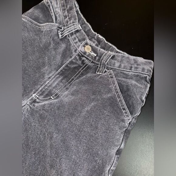 Brandy Melville John Galt Cargo/ Carpenter style jeans size Small EUC - Picture 4 of 10